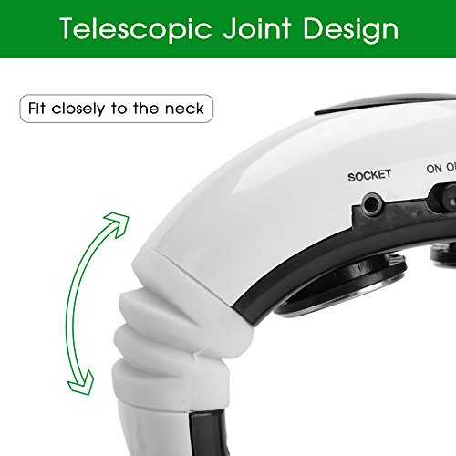 Masaje Cuello, Instrumento De Masaje Eléctrico,Masajeador Tratamiento De Vértebra Cervical Relajarse"Cool Neck" Masajeador Para Masajeadores Eléctricos De Mano Tipos De Métodos De Masaje