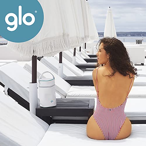 Masajeador Celulitis con Terapia Infrarrojos - Glo910+ | Eficaz en el Tratamiento Anticelulítico en Piernas, Gluteos, Brazos y Abdomen | Proporciona Drenaje y Exfoliación | Testado Clinicamente