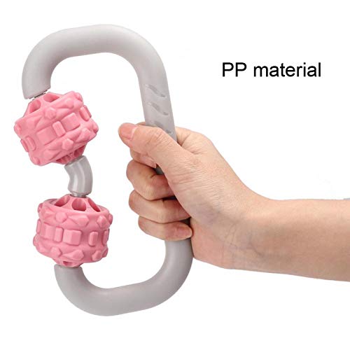 Masajeador de percusión Máquina de masaje corporal portátil para relajación corporal para acelerar la recuperación para aliviar el dolor y eliminar el dolor(Cherry blossom powder)