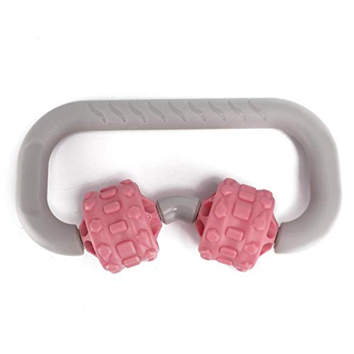 Masajeador de percusión Máquina de masaje corporal portátil para relajación corporal para acelerar la recuperación para aliviar el dolor y eliminar el dolor(Cherry blossom powder)