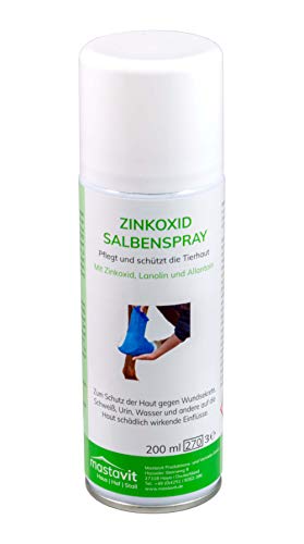 Mastavit Spray pomada de óxido de zinc, 200 ml