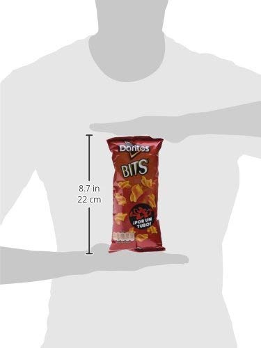 Matutano - Doritos Bits Barbacoa - Tortitas de Maíz - 115 g - [Pack de 5]