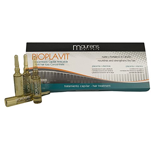 Maurens Bioplavit Ampollas para la Caida del Cabello 12x10ml