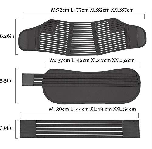 MDHAND Cinturón de Soporte para el Embarazo, 3 en 1 Cinturón de Maternidad Material Suave elástico y Transpirable para Soporte de elevación para aliviar el Dolor de Espalda, Cadera y Piso pélvico