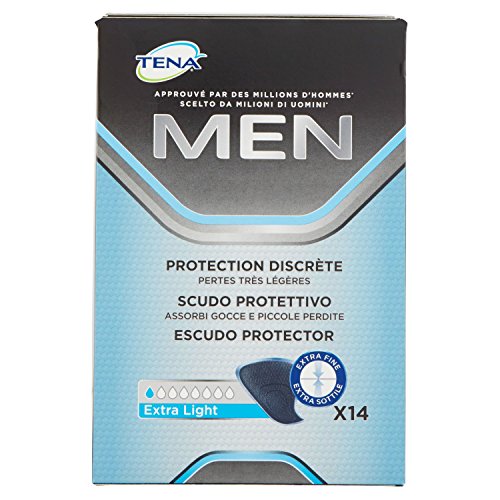 MEDEL TENA MEN ESCUDO PROTECTOR 14 unidades