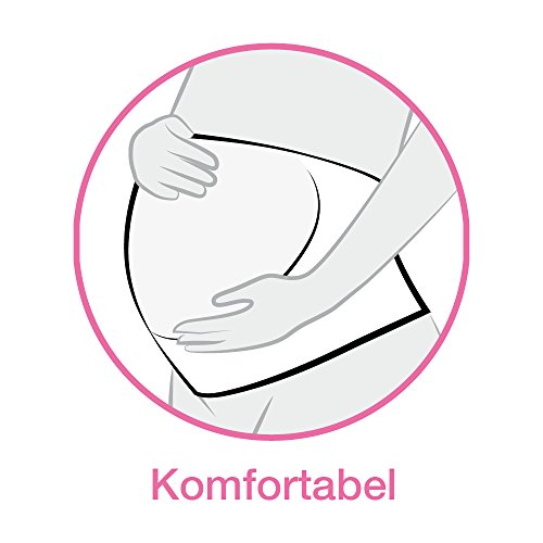 Medela Banda abdominal de apoyo para el embarazo y la cama semanal para apoyo del abdomen y alivio adicional