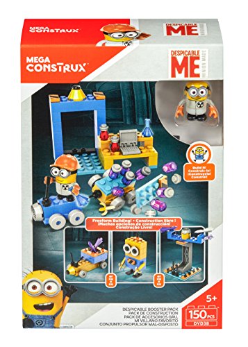 Mega Bloks - Accesorios Gru, mi villano favorito 3 (Mattel DYD38) , color/modelo surtido