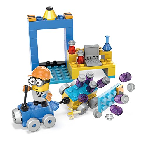 Mega Bloks - Accesorios Gru, mi villano favorito 3 (Mattel DYD38) , color/modelo surtido