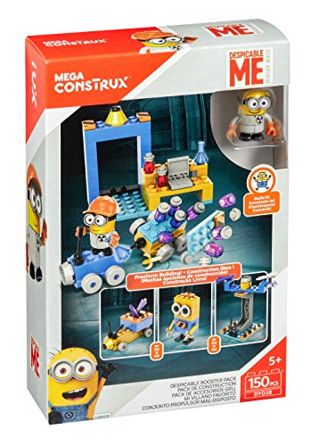 Mega Bloks - Accesorios Gru, mi villano favorito 3 (Mattel DYD38) , color/modelo surtido