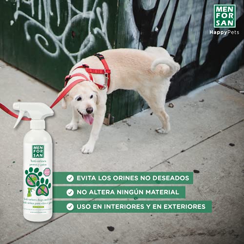 MENFORSAN Antiorines contra orines de perros y gatos - 500 ml, blanco