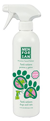 MENFORSAN Antiorines contra orines de perros y gatos - 500 ml, blanco