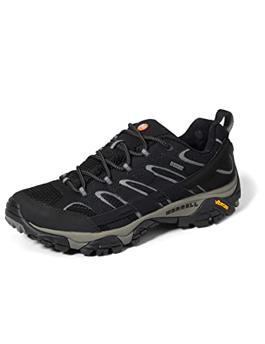 Merrell MOAB 2 GTX, Zapatillas de Senderismo Hombre, Negro, 46 EU