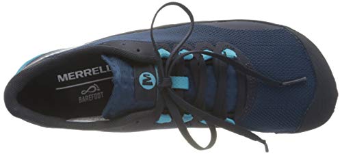 Merrell Vapor Glove 4, Cross Trainer Mujer, Azul (Poseidon), 39 EU