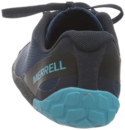 Merrell Vapor Glove 4, Cross Trainer Mujer, Azul (Poseidon), 39 EU