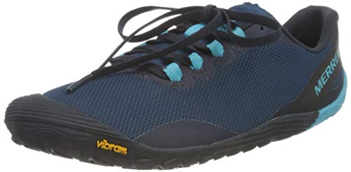 Merrell Vapor Glove 4, Cross Trainer Mujer, Azul (Poseidon), 39 EU