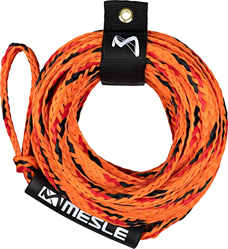 MESLE Paquete de Tubo Remolcable Torpedo con Cuerda, 2, 3, 4 Personas, Banana-Boat Inflable, para Niños y Adultos, Fun-Tube para Deportes Acuáticos, Esquí Acuático Skibob, Personenanzahl:4P