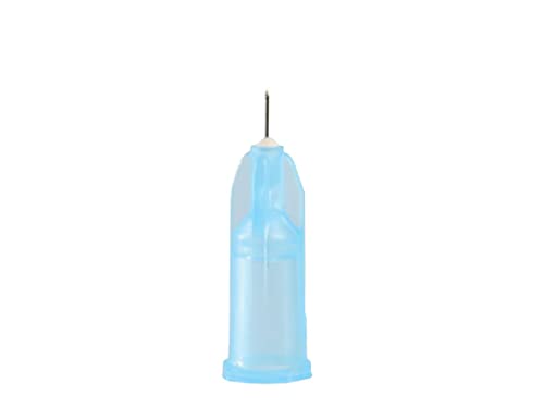 MESOTERAPIA LUER AGUJA, 31G, 0,26 mm de diámetro, altura de 4 mm, azul claro (paquete de 100)