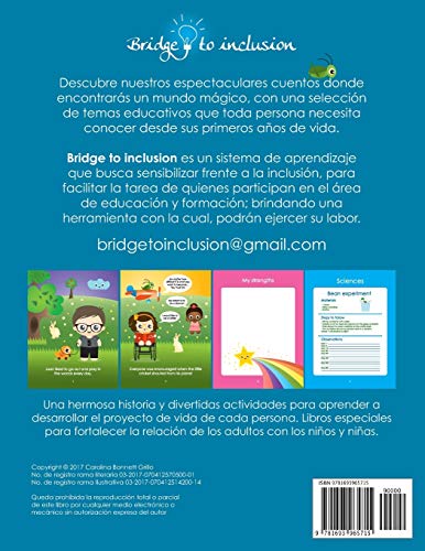 Mi proyecto de vida: Mis primeras lecturas y actividades. Por un mundo sin fronteras. Cuentos incluyentes: 1 (Puente hacia la Inclusión)