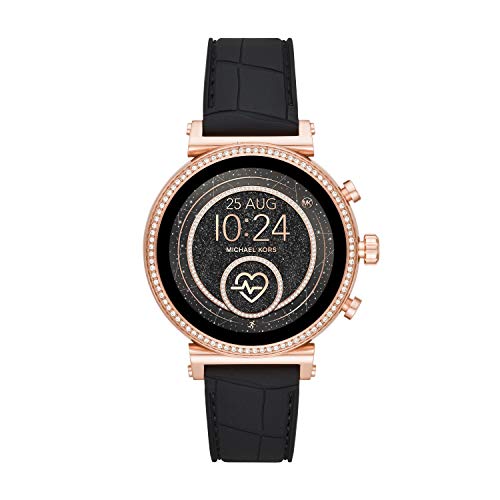 Michael Kors Access Sofie Heart Rate Smartwatch- Powered with Wear OS by Google with Heart Rate, GPS, NFC, and Smartphone Notifications