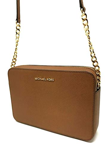 Michael Kors Cartera Cruzada Este Oeste para Mujer Grande Marrón