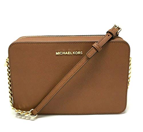 Michael Kors Cartera Cruzada Este Oeste para Mujer Grande Marrón