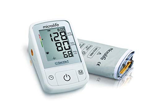 Microlife BP A2 Basic Tensiómetro de Brazo con Tecnología Gentle+