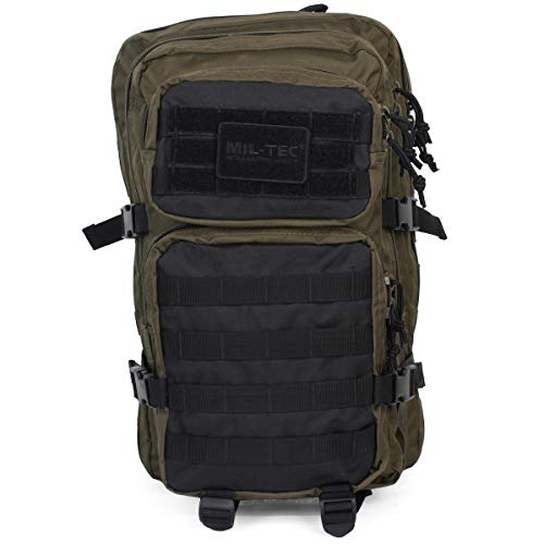 Mil-Tec US Assault Mochila Grande Ranger Green/Negro