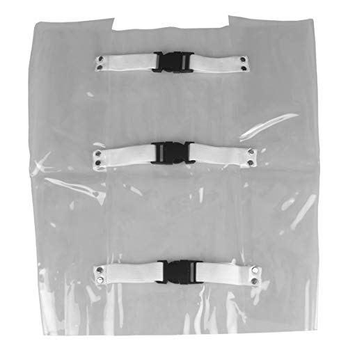 Milisten Funda Dental Transparente para Silla Protector Reclinable Dental Almohadilla para El Pie Funda para Silla Accesorio para El Pie