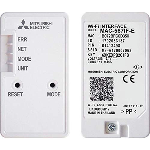 Mitsubishi Adaptador WiFi para Control por Internet MAC-567IF