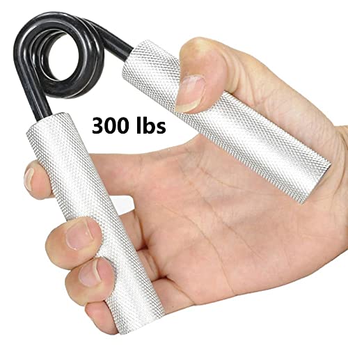 MJJCY Agarre de la Mano 100 lbs - 350 lbs Resistencia - sorteo de Agarre - Ejercicio de Mano - Pinzas de Mano - alicates de Ejercicios de Agarre módal (Color : 300LB)