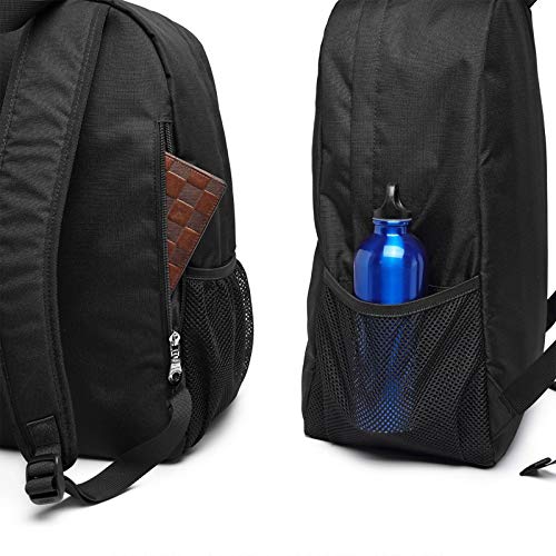 Mochila Escolares Utensilios de Cocina como Cuchara, Mochila Tipo Casual para Niñas Niños Hombre Mujer Mochila para Ordenador Portátil Viaje