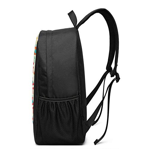 Mochila Escolares Utensilios de Cocina como Cuchara, Mochila Tipo Casual para Niñas Niños Hombre Mujer Mochila para Ordenador Portátil Viaje