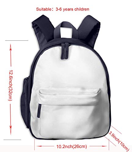 Mochilas Infantiles, Bolsa Mochila Niño Mochila Bebe Guarderia Mochila Escolar con Gato Sentado Inodoro chismes para Niños De 3 a 6 Años De Edad