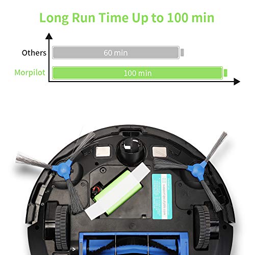 morpilot Batería para Conga Excellence 990, 14.4V 2600mah Li-Ion, Compatible con Conga Excellence y 990 Excellence y 950 1090, DEEBOT N79S N79, Eufy RoboVac 11 11S 30 30C 12 35C, IKOHS NETBOT S14 S15