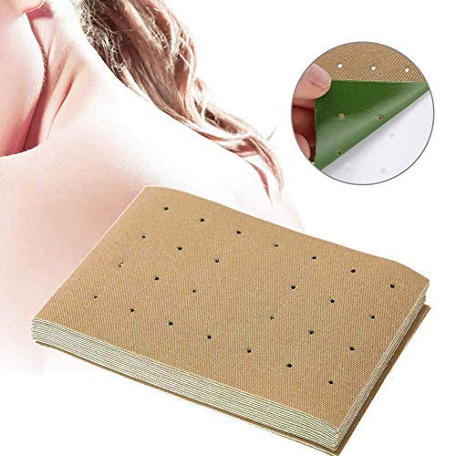 Moxibustion - Pegatina para aliviar el dolor, 20 unidades, autocalentamiento, alivio del dolor, parche de moxibustion, etiqueta engomada para el cuello, hombro y espalda, alivio del dolor