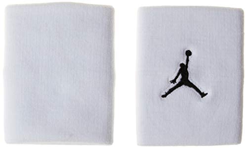 Muñequera/NIKE:Jordan MISC Blanca, Unica