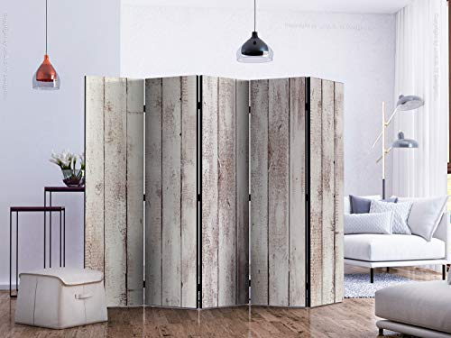 murando Biombo con Tablero de Corcho 225x172 cm de Impresion Bilateral en el Lienzo de TNT Decoracion Foto Biombo de Madera con Imagen Impresa Separador Grande Home Office f-C-0369-z-c