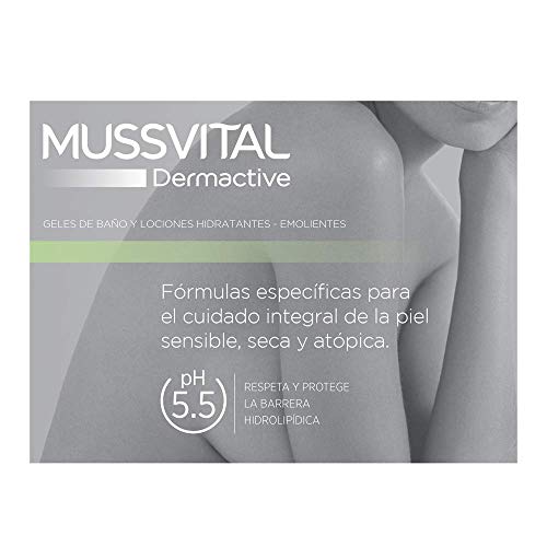 Mussvital Dermactive Gel de Baño para Pieles Secas 1000ml