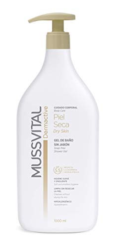 Mussvital Dermactive Gel de Baño para Pieles Secas 1000ml