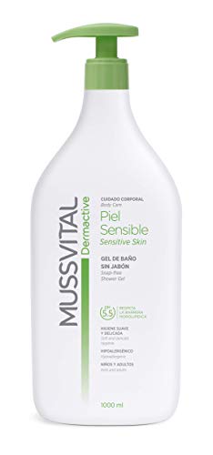 Mussvital Dermactive Gel de baño para Pieles Sensibles 1000 ML