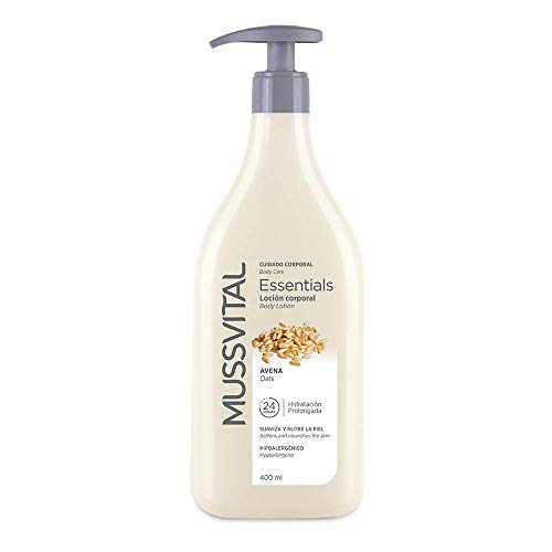 Mussvital Essentials Loción Hidratante Avena 400 ML