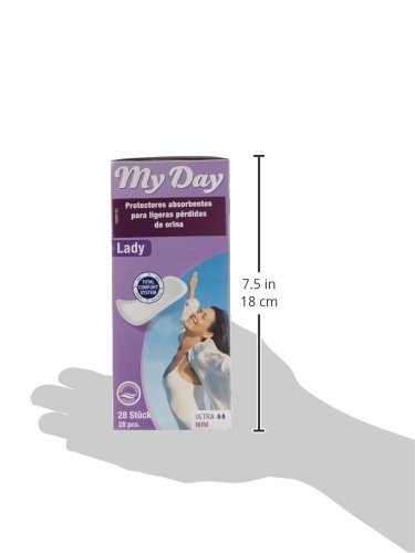 My Day Protector Incontinencia Ultra Mini Compresas - 28 Unidades