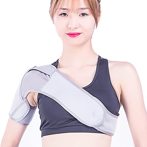 N  A Hombro Brace Hombres Mujeres - Neopreno Hombro Manga de Compresión Wrap - Soporte de Hombro para El Alivio del Dolor Y La Prevención de Lesiones de La Tendinitis Y Articulación AC