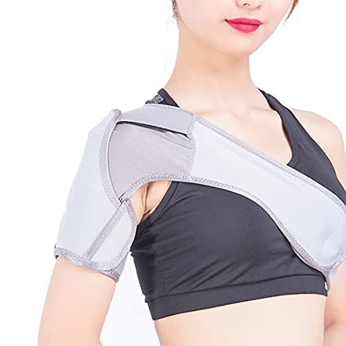 N  A Hombro Brace Hombres Mujeres - Neopreno Hombro Manga de Compresión Wrap - Soporte de Hombro para El Alivio del Dolor Y La Prevención de Lesiones de La Tendinitis Y Articulación AC