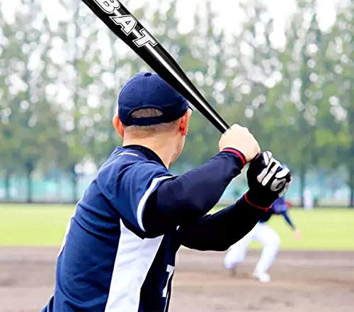 N / A TIGON, Bate de béisbol de 82 Cm, 32 Pulgadas, Proceso de enfriamiento de aleación de Aluminio endurecido, Defensa Personal, Más Fuerte y Resistente al Impacto. para la Puerta de casa o el Coche