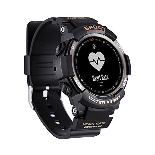 NACHEN Relojes Inteligentes Reloj rastreador de Actividad Fitness con Monitor de Ritmo cardíaco Reloj Podómetro para niños Mujeres y Hombres,Black