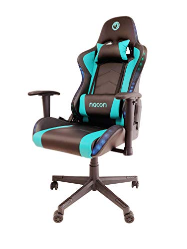 Nacon - Silla gaming profesional con luz 650RGB