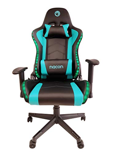 Nacon - Silla gaming profesional con luz 650RGB