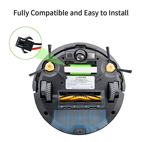 NASTIMA 14.4V 2600mAh Batería de Repuesto de Iones de Litio Compatible con Conga Excellence 990, 950, 1090, Ecovacs Deebot N79, N79S, DN622, Eufy RoboVac 11, 11S, 30, 35C y IKOHS Netbot S14, S15