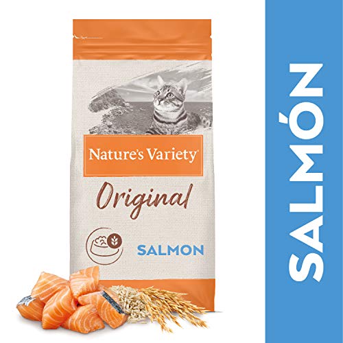 Nature's Variety Original - Pienso para gatos esterilizados con salmón sin espinas 3 Kg